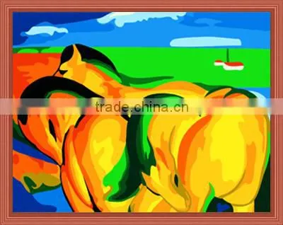 2015 new diy painting by numbers