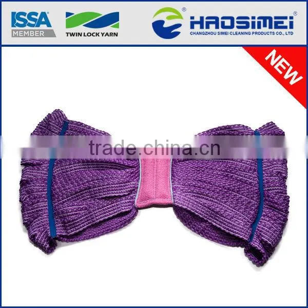 Changzhou Popular cleaning floor Microfiber strip wet mop refill