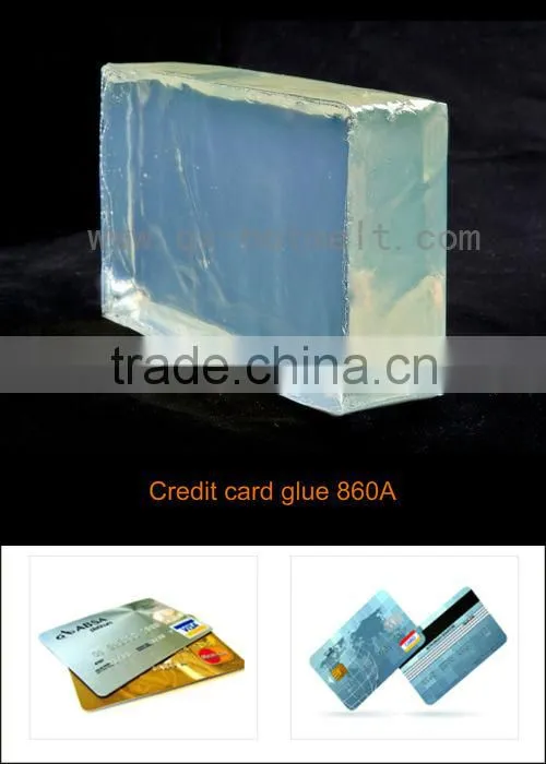 High Lamination Adhesive for Credit Card