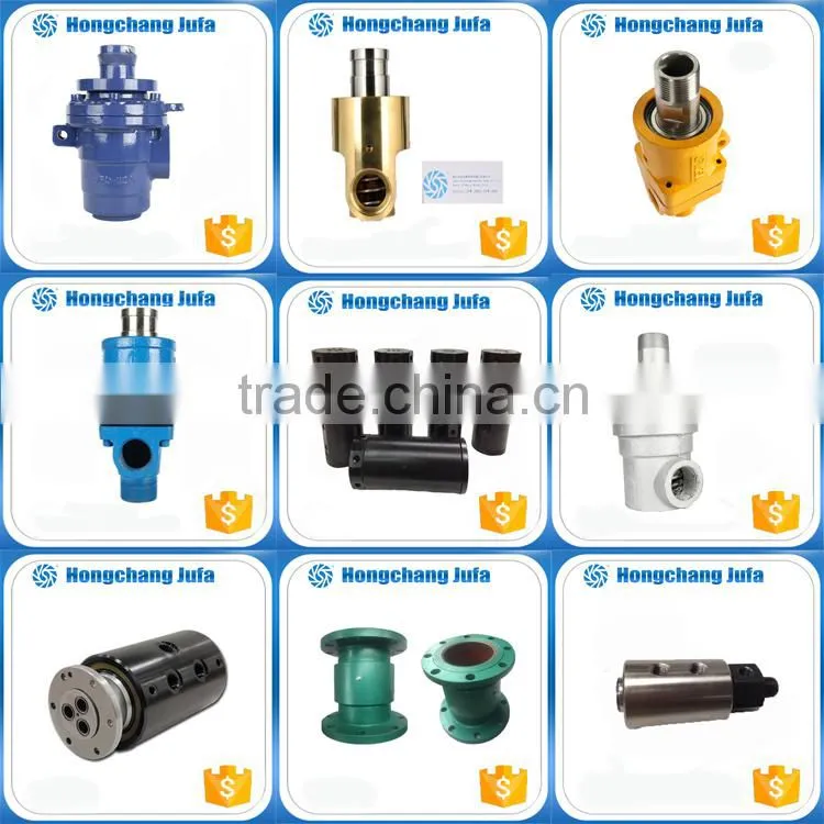 flange swivel joint rotary union cast iron quick connect water fittings pipe