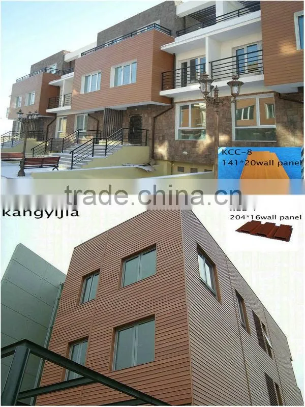 Hot sale waterproof eco-friendly wall decoration indoor WPC Wall Panel