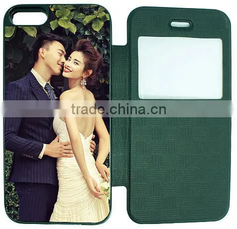 Printable sublimation heat transfer Flip mobile case for Iphone5C