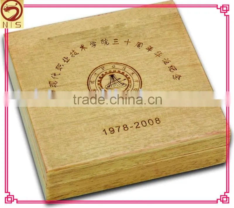 hottest custom velvet wooden plastic medal box