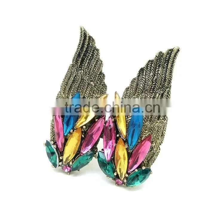 Online shopping india wing front opening rings
