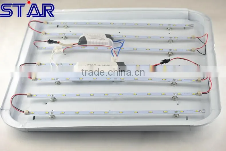 SMD5730 LED Diodes LED Bar Rigid Strip 8W 16W 24W 32W for Ceiling Lights Tube Fluorescent Lamp Emergency Replacement Accessories