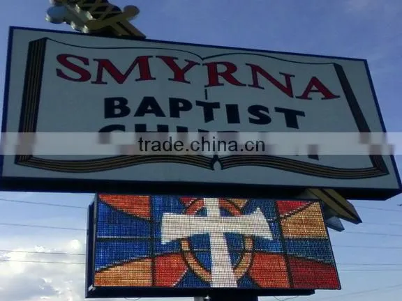 programable led moving message display