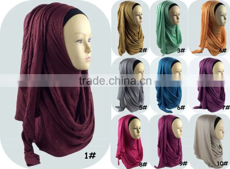 factory price cotton hijab tassel hijab wholesale hijabs