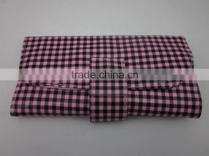 Hot pink 7 Pcs Make Up Tools for Travel Makeup Brushes