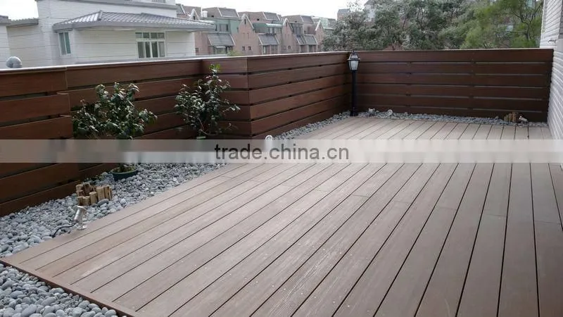 Garden design stainless steel decking Clips for WPC decking floor