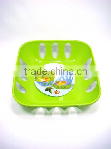 Plastic Kitchen Vegetable Storage Basket