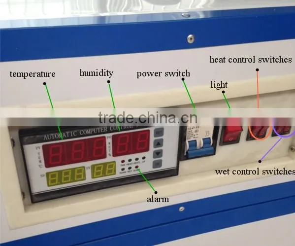 Hot sale professional automatic egg incubator for hatching 5280 eggs