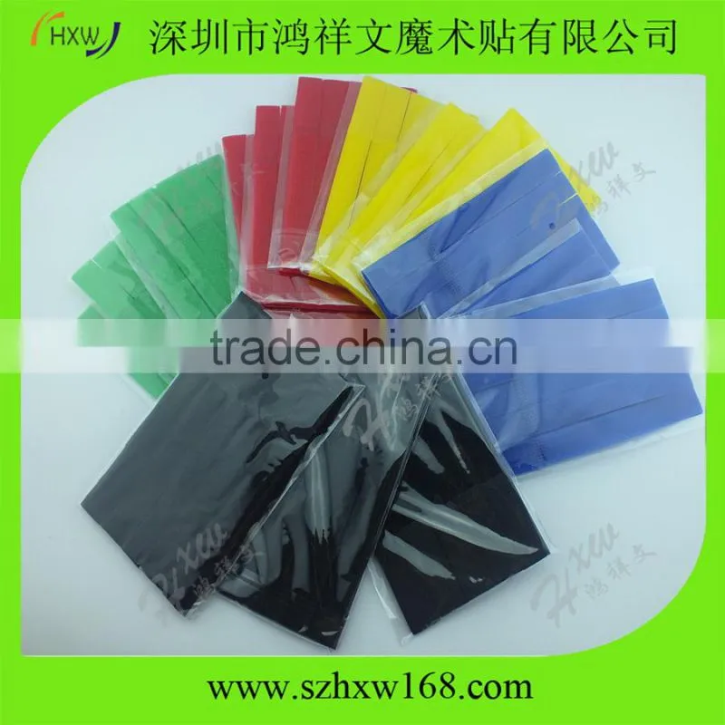 Wholesale 20*180mm 20pcs per bag nylon Hook And Loop tape