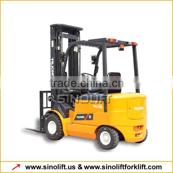 Sinolift CPD-J Series 1.5-3T Four Wheels Electric Forklift With AC Motor