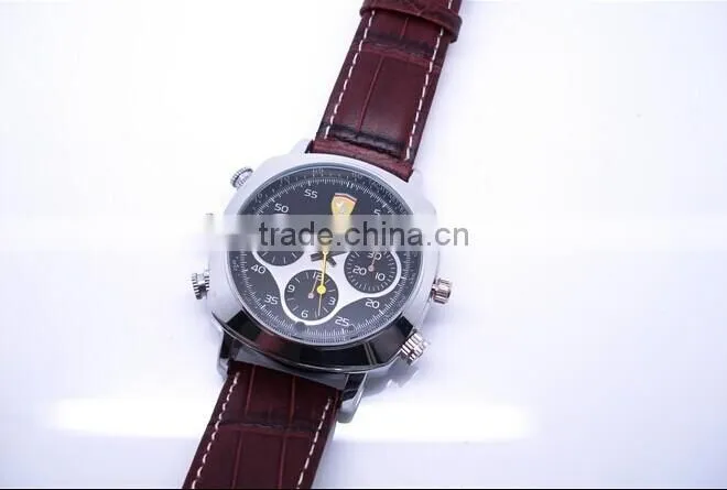 Built-in 4GB/8GB/16GB/32GB 720*480 Fashionable watch camera