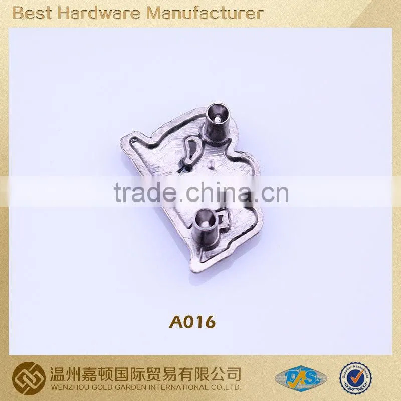 Garment accessory shoes plate jeans patch,jeans plate,alloy plate,alloy patch,alloy label,etched stainless steel nameplate