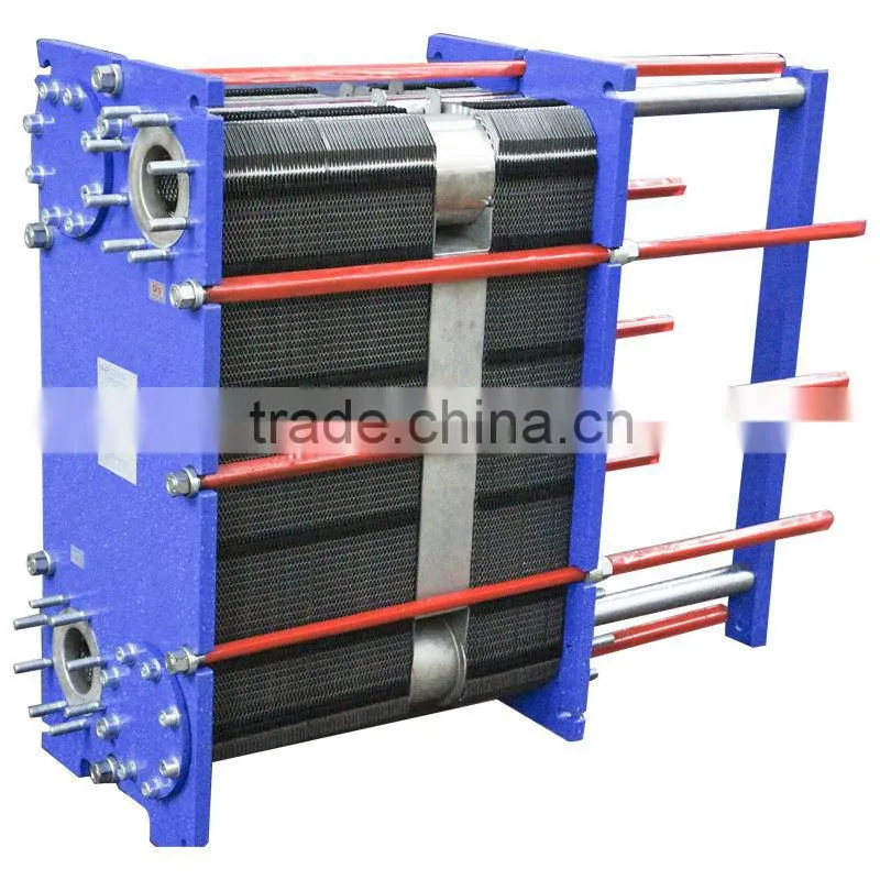 General heating gasket type heat exchanger