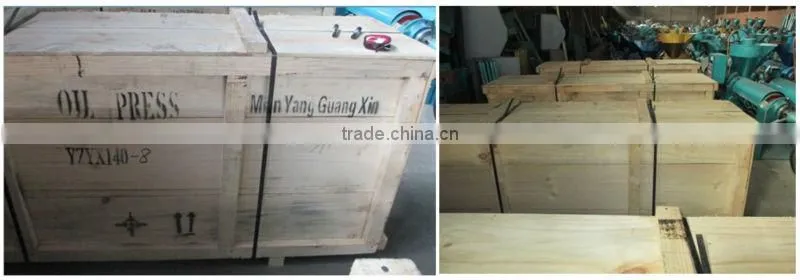 50kg/h small integration sunflower oil press