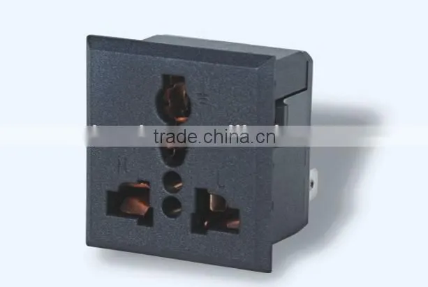 China manufacturer Universal wall socket, multiple multi plug sockets power outlet XD-111-E