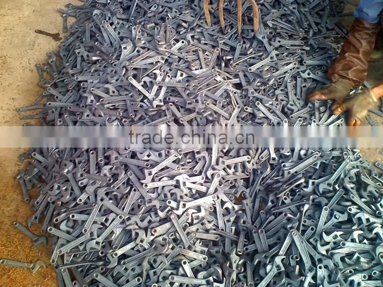 DIFFERENT SIZE HIGH QUALITY POLISHED OPEN SPANNER