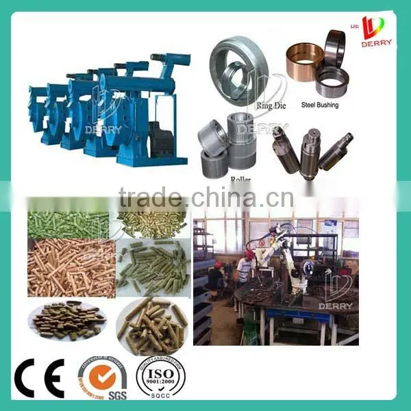 China cheap flat die Small Wood Pellet Machine for sale
