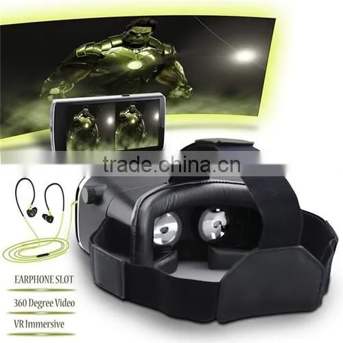 New Generation Vr Shinecon Virtual Reality Headset 3d Glasses for 4~6 Inch Smartphones for 3d Movies and Games,Vr Box