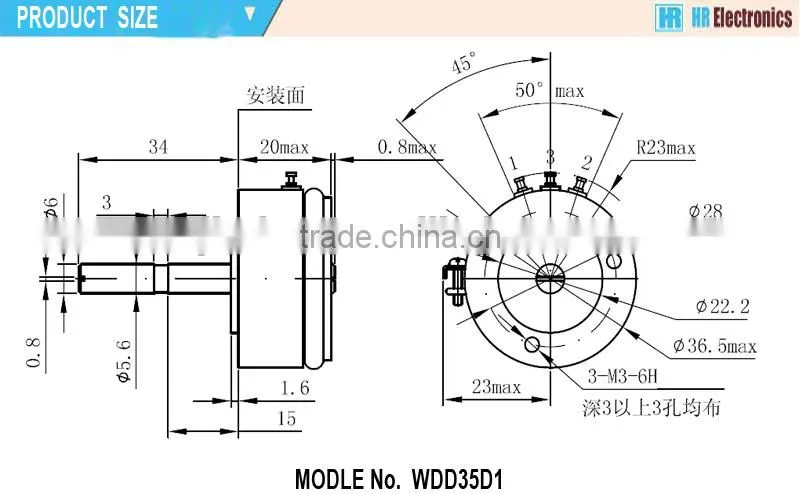 linear encoder WDD35D1
