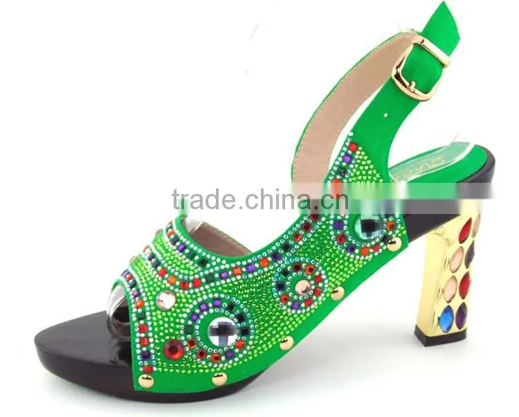 2016 summer new ladies sandals with pu leather material