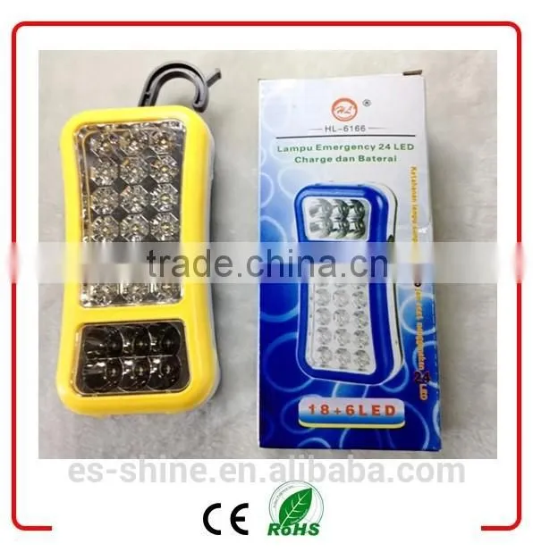 Multi-function LED Emergency Light Easliy Stand