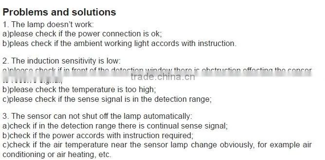 2013 new motion sensor light switch/motion sensor led light/motion sensor light bulb