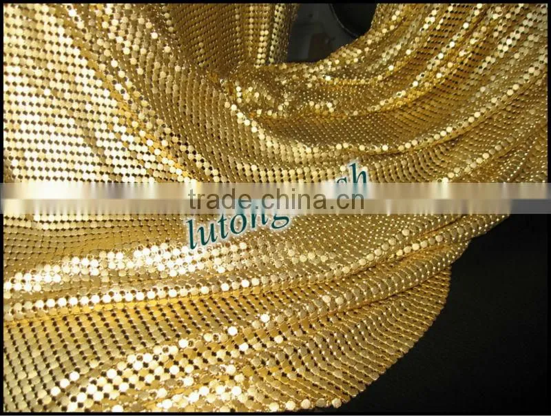 Anping Lutong mesh Gold Crest Mesh for decoration
