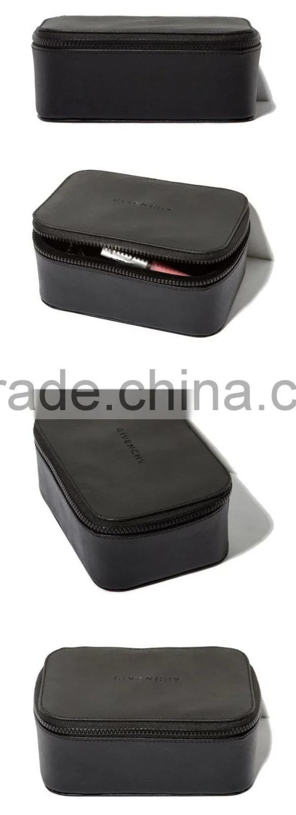New custom wholesale professional cosmetic travel toiletry kits with mirror(TOI15-006)