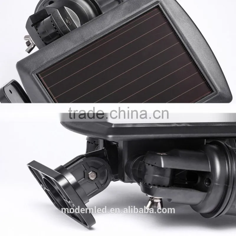 good price double heads sensor up and down solar wall light