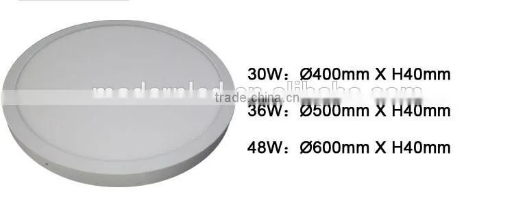 popular ceiling surface down light 36w 3500lm