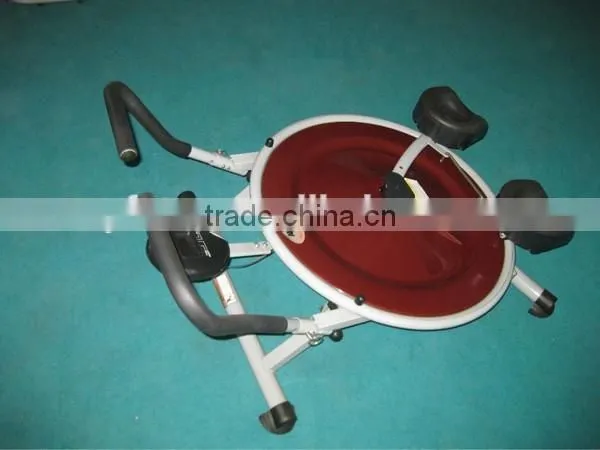 Red Thigh Glide Fitness TV shop Home Gym
