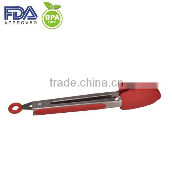hot new products kitchen silicone tongs/ Silicone food Tongs