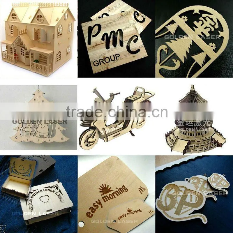 CO2 Laser Cutting Machine for Metal and Nonmetal