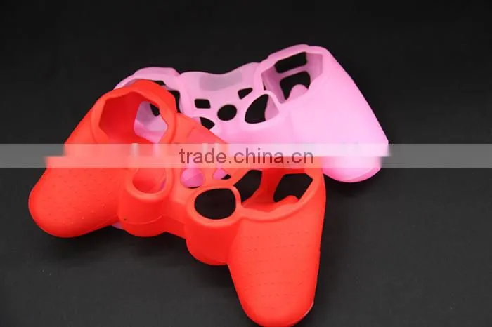 Wholesale Silicone Gel Skin Grip Cover For Silicone Case For ps3 Controller