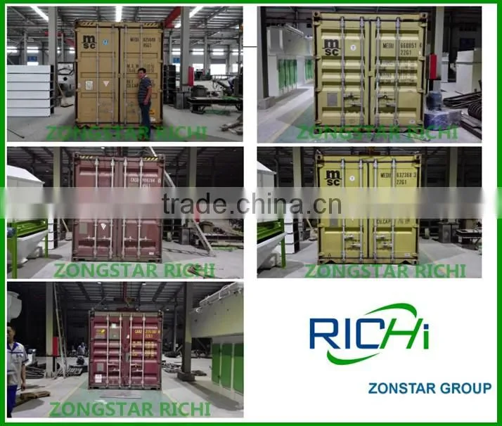 Our Delivery _ RICHI _ Feed Pellet Production Line _ Pellet Mahinery