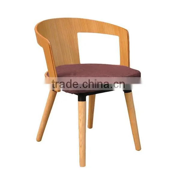 Newest design solid ash wood dining room restuarant chair