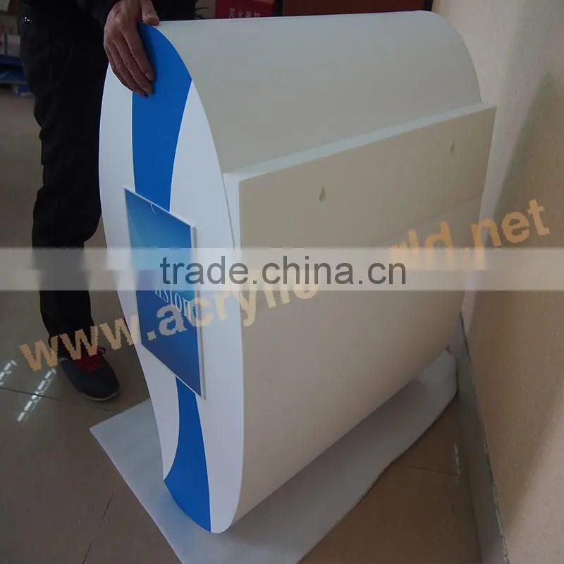 advertising display cabinets/ acrylic cigarette display