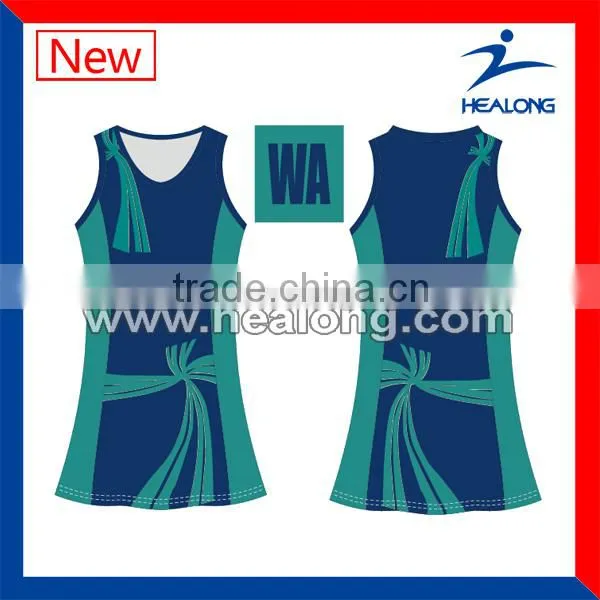 Latest Dress Custom Design Netball Dresses