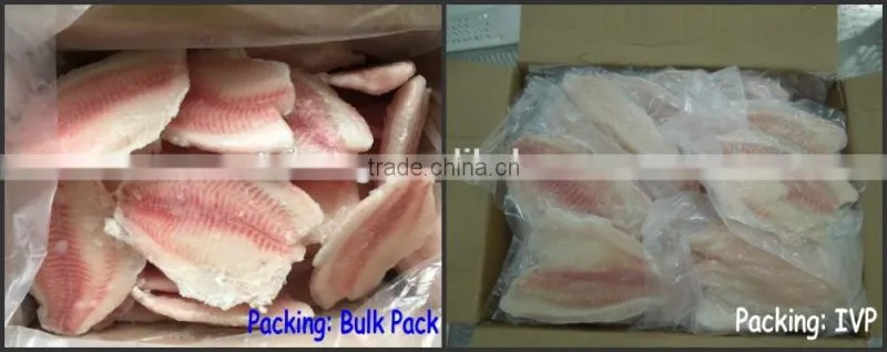 IQF Frozen Tilapia Fillet For Sale