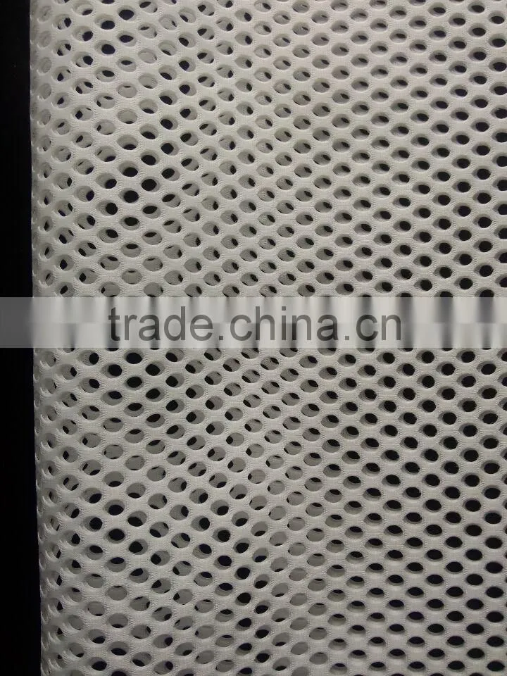 100% polyester double--side air mesh fabric