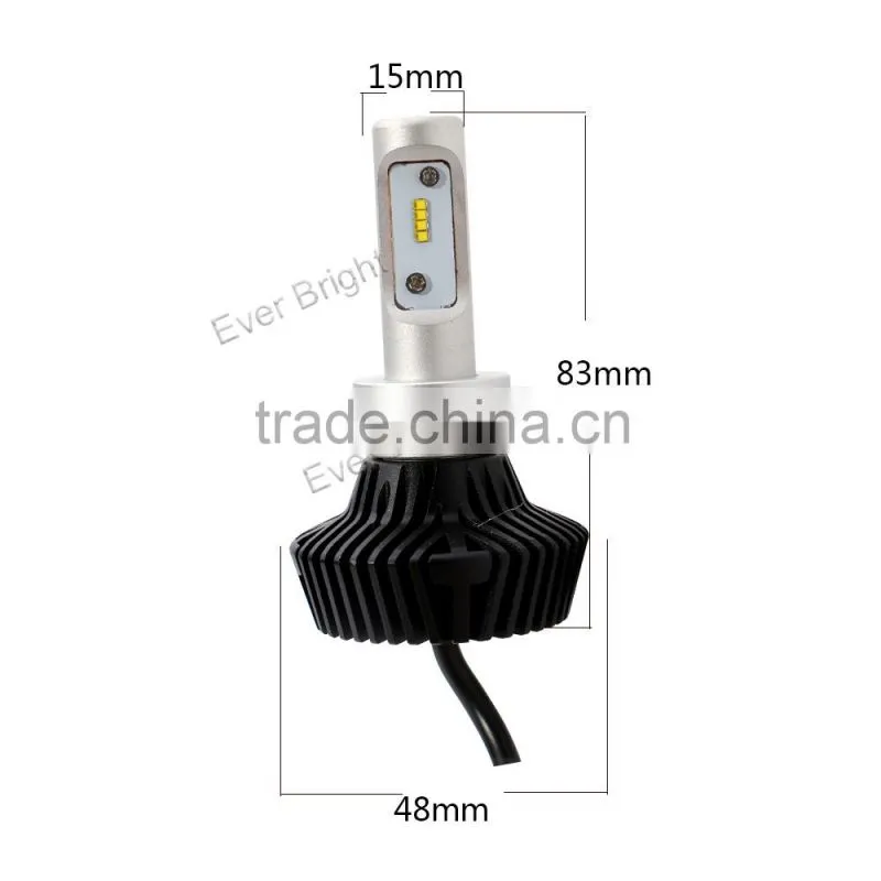 2pcs 32W led lamp global glaze new products 360 light 4000LM car led headlight bulb led h7