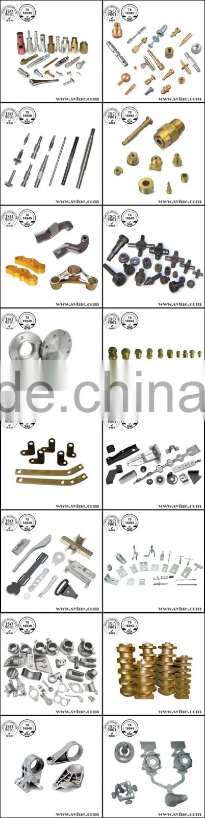 Ningbo High Precision forged steel elements For forged shaft With ISO9001:2008