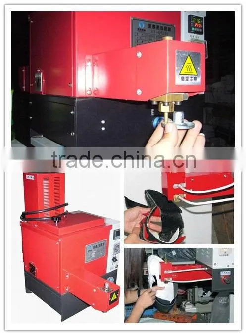 hot melt glue spraying machine