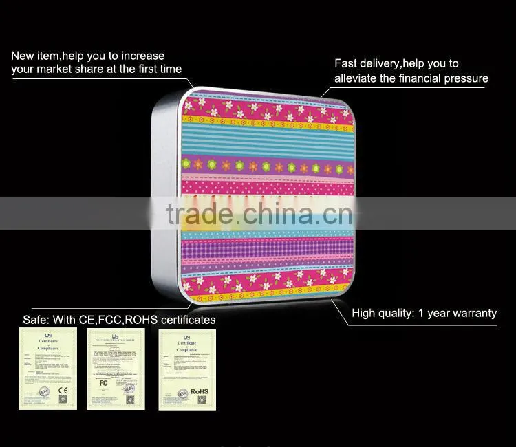 Strip Design, mini USB universal power bank for samsung galaxy tab 7800mah