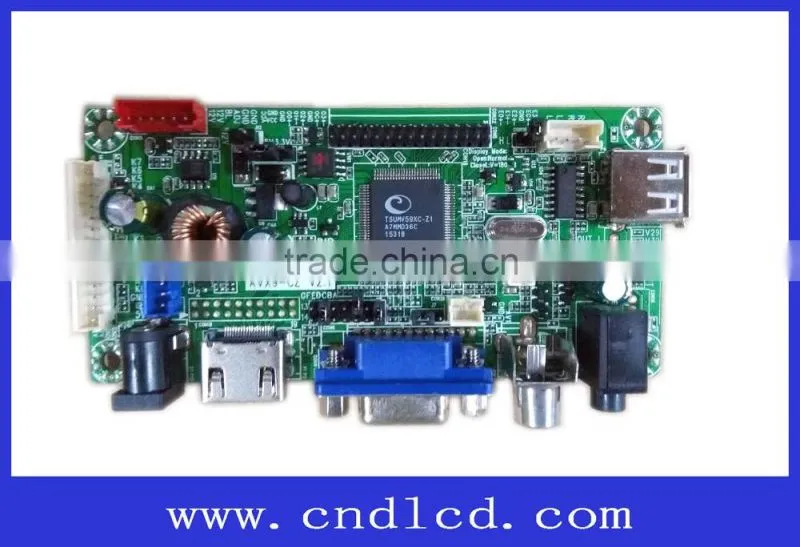 Control Board for Car Bus Train Rail Transit Display