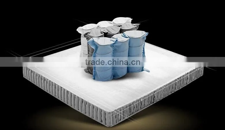 Body care Twin pocket vacuum compressed spring mattress