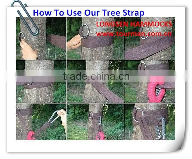 Cotton Rope Hammocks With Spreader Bar